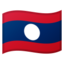 Flag: Laos Google Noto emoji
