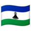 Flag: Lesotho Google Noto emoji