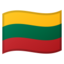 Flag: Lithuania Google Noto emoji