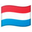 Flag: Luxembourg Google Noto emoji