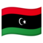 Flag: Libya Google Noto emoji