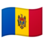 Flag: Moldova Google Noto emoji
