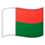 Flag: Madagascar Google Noto emoji