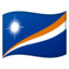 Flag: Marshall Islands Google Noto emoji