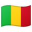 Flag: Mali Google Noto emoji