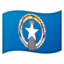 Flag: Northern Mariana Islands Google Noto emoji