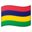 Flag: Mauritius Google Noto emoji