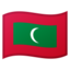 Flag: Maldives Google Noto emoji