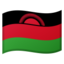 Flag: Malawi Google Noto emoji