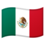 Mexican Flag Google Noto emoji