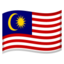 Flag: Malaysia Google Noto emoji
