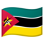Flag: Mozambique Google Noto emoji