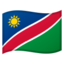 Flag: Namibia Google Noto emoji