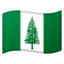 Flag: Norfolk Island Google Noto emoji