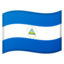 Flag: Nicaragua Google Noto emoji