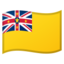 Flag: Niue Google Noto emoji