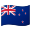 Flag: New Zealand Google Noto emoji