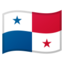 Flag: Panama Google Noto emoji