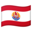 Flag: French Polynesia Google Noto emoji