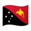 Flag: Papua New Guinea Google Noto emoji