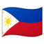 Flag Philippines Google Noto emoji