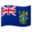 Flag: Pitcairn Islands Google Noto emoji