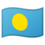 Flag: Palau Google Noto emoji