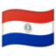 Flag: Paraguay Google Noto emoji