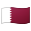 Flag: Qatar Google Noto emoji