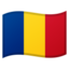 Flag: Romania Google Noto emoji