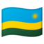 Flag: Rwanda Google Noto emoji