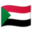 Flag: Sudan Google Noto emoji