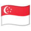 Flag: Singapore Google Noto emoji