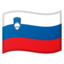 Flag: Slovenia Google Noto emoji