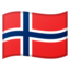 Flag: Svalbard & Jan Mayen Google Noto emoji