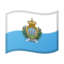 Flag: San Marino Google Noto emoji