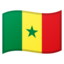 Flag: Senegal Google Noto emoji
