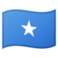 Flag: Somalia Google Noto emoji