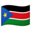 Flag: South Sudan Google Noto emoji