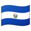 Flag: El Salvador Google Noto emoji