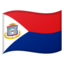 Flag: Sint Maarten Google Noto emoji