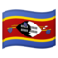 Flag: Eswatini Google Noto emoji