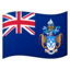 Flag: Tristan da Cunha Google Noto emoji
