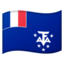 Flag: French Southern Territories Google Noto emoji