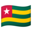 Flag: Togo Google Noto emoji