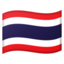 Flag: Thailand Google Noto emoji