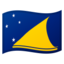 Flag: Tokelau Google Noto emoji