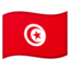 Flag: Tunisia Google Noto emoji