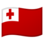 Flag: Tonga Google Noto emoji