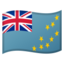 Flag: Tuvalu Google Noto emoji